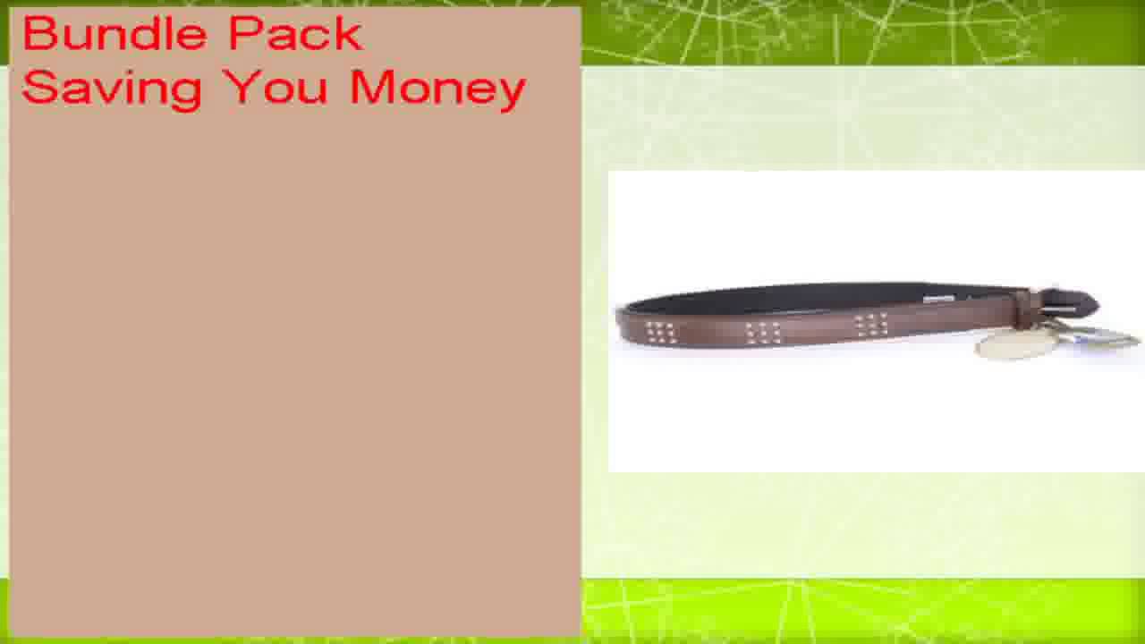 10 Pack Ancol  S11 Big Dog Collar Chestnut 32 Inch