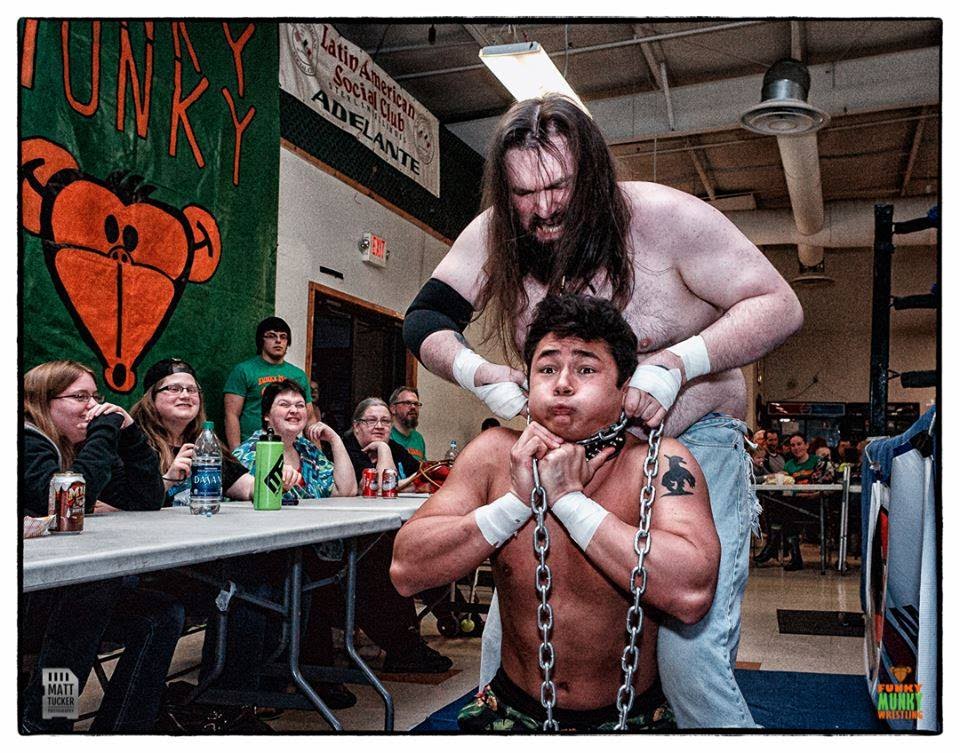 Birthday Bash: Dog Collar Match (Garrett vs Moondog)