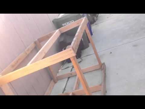 Building a dog house