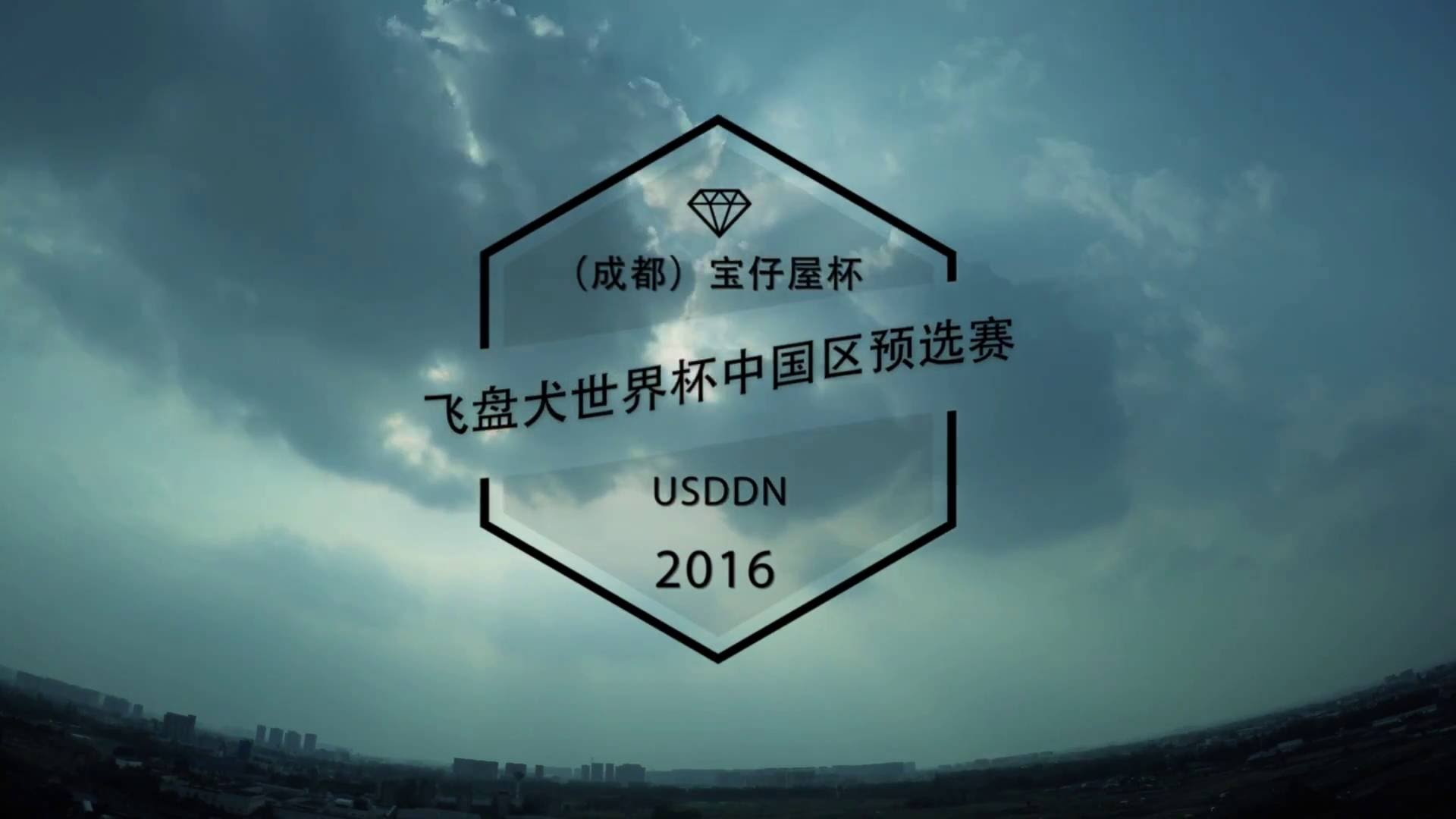(chengdu) BaoZai house cup 2016 USDDN frisbee dog’s World Cup qualifiers