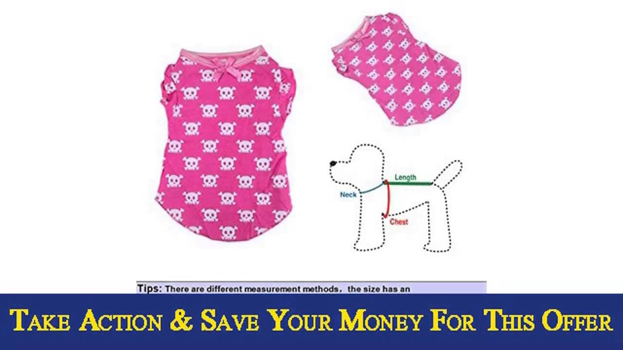 Cute Pet Dog Cat Sweater Puppy T Shirt Small Dog Clothes Apparel Vest  Product images