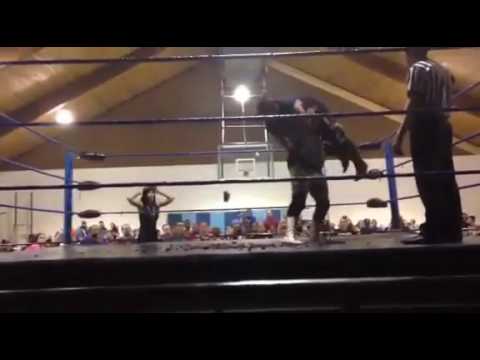 Derek Direction Rolling Senton to Joshua Singh onto LEGOS