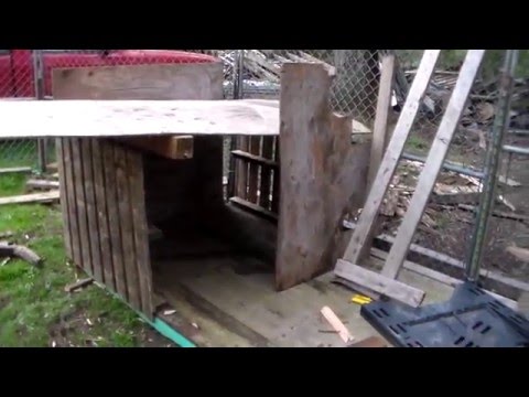 DIY Dog House Part ~1