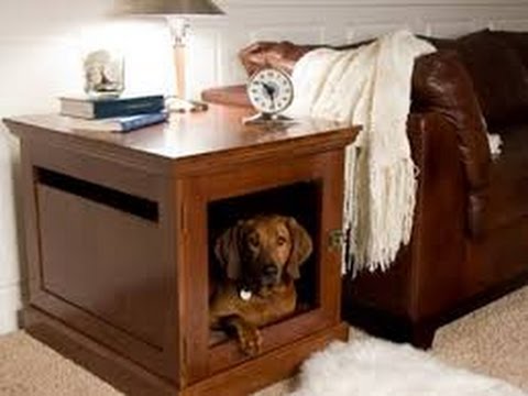 DIY Wooden Dog House | DIY Dog Bed Using Wooden Pallets