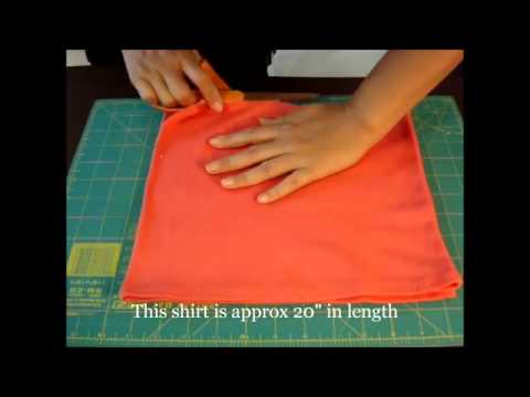 Dog Clothes  Make Easy 5min Pattern Free Spaghetti Shirt for Dogs  dog