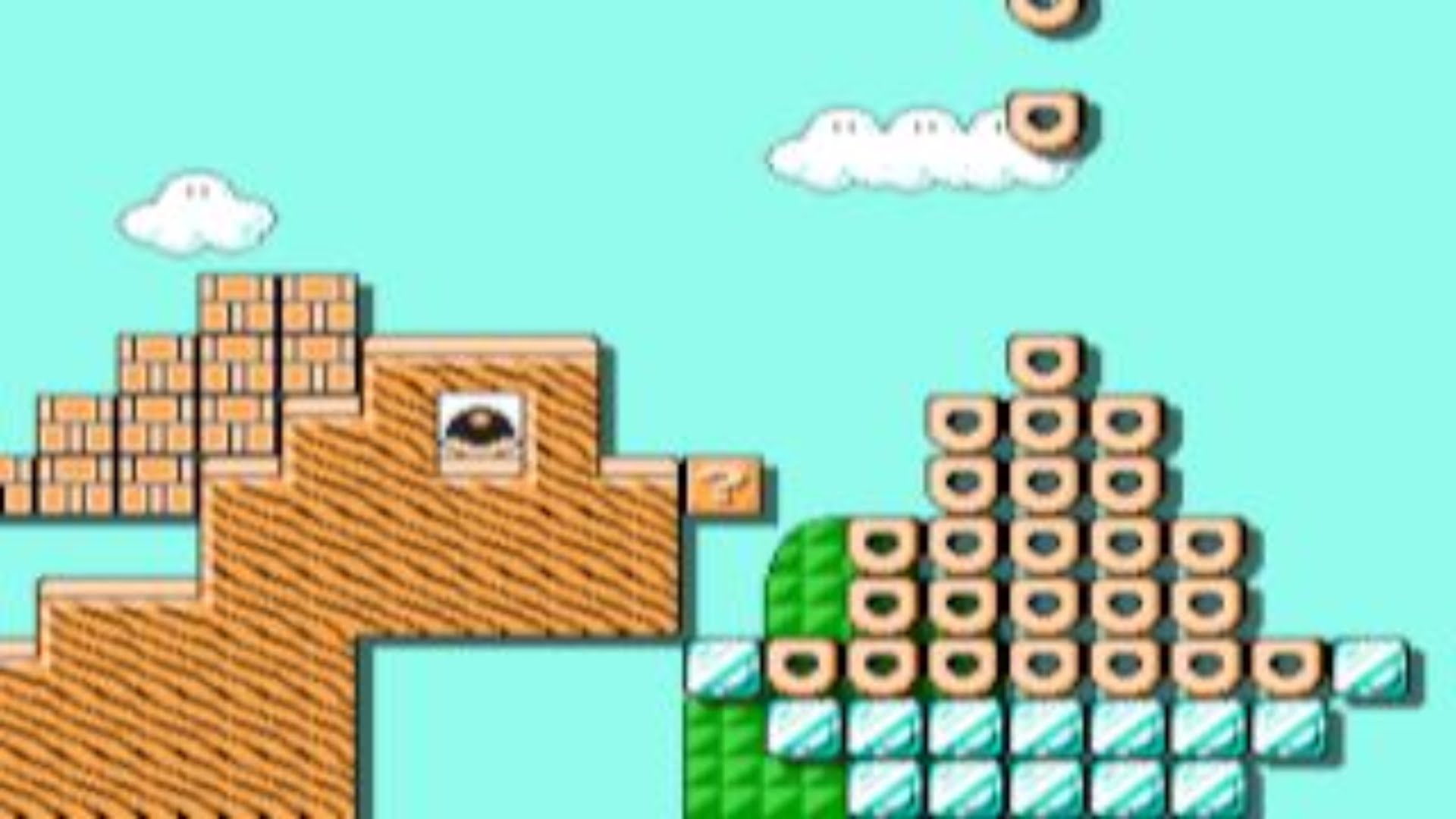 ドッグフードビル　Dog food building by ワーム – SUPER MARIO MAKER – No Commentary