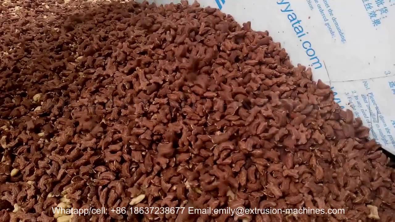 Dog food Machine for commercial purpose    Bone shape