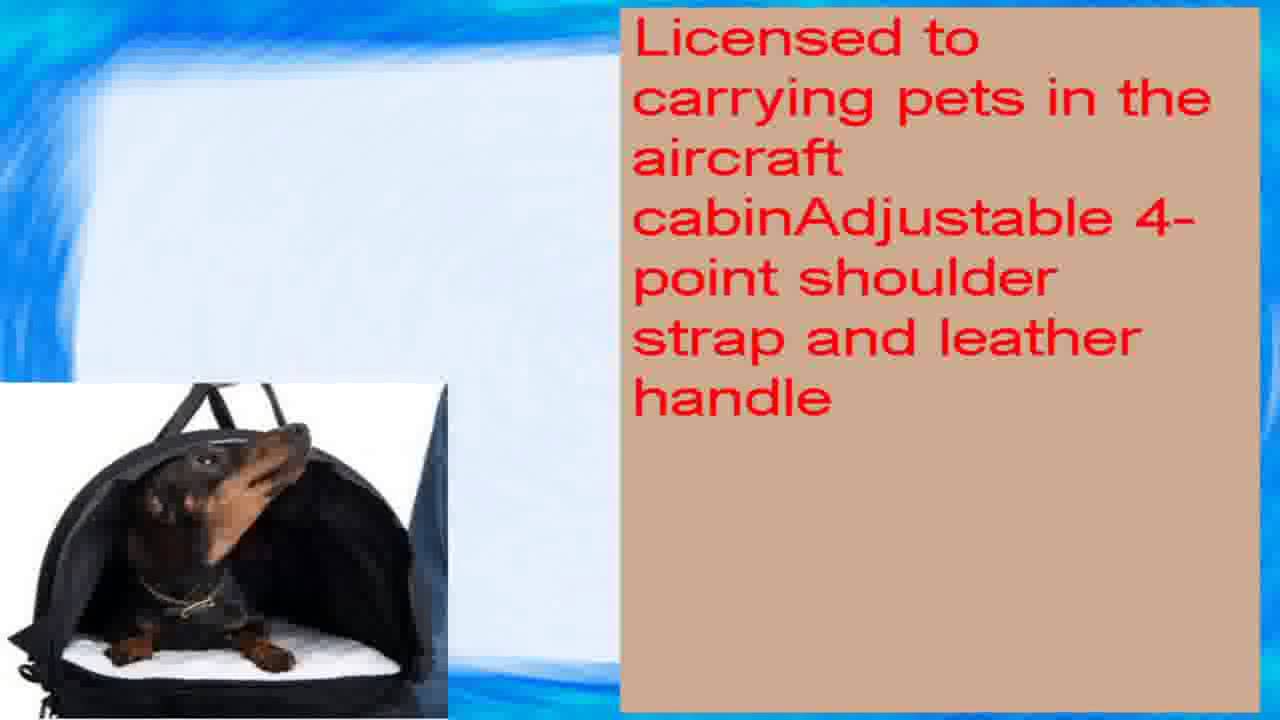 Fashionable Robust Pet Carriers For Cats And Small Dogs  Light And Robust  Easy And Fast Handling