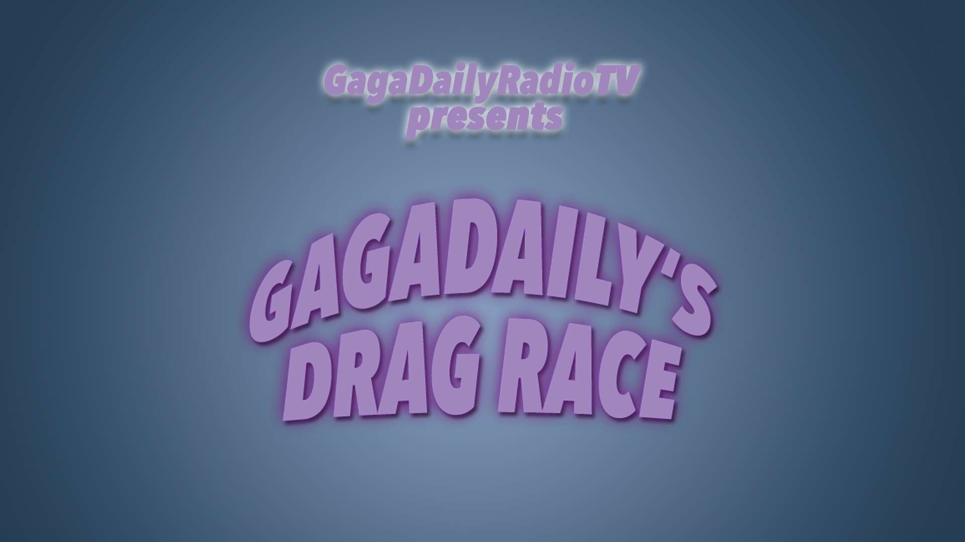 GagaDaily’s Drag Race – S01E01 – In The Dog House