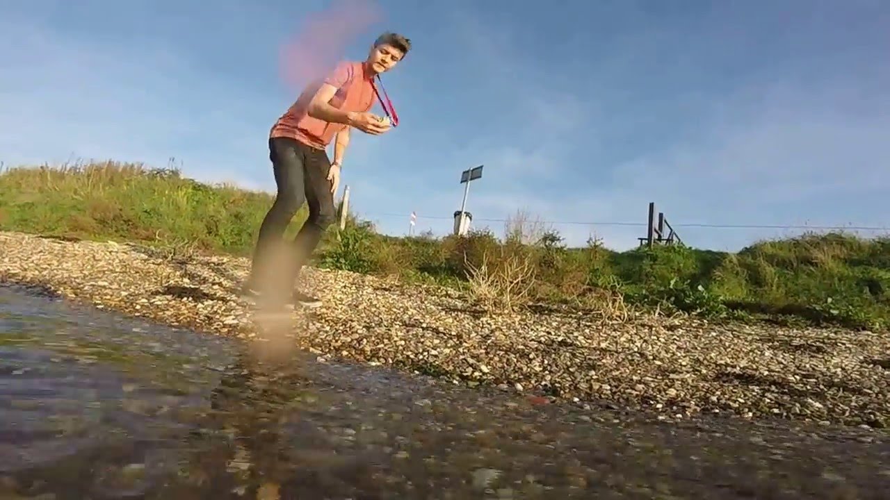 GoPro on Dog’s Collar – Underwater