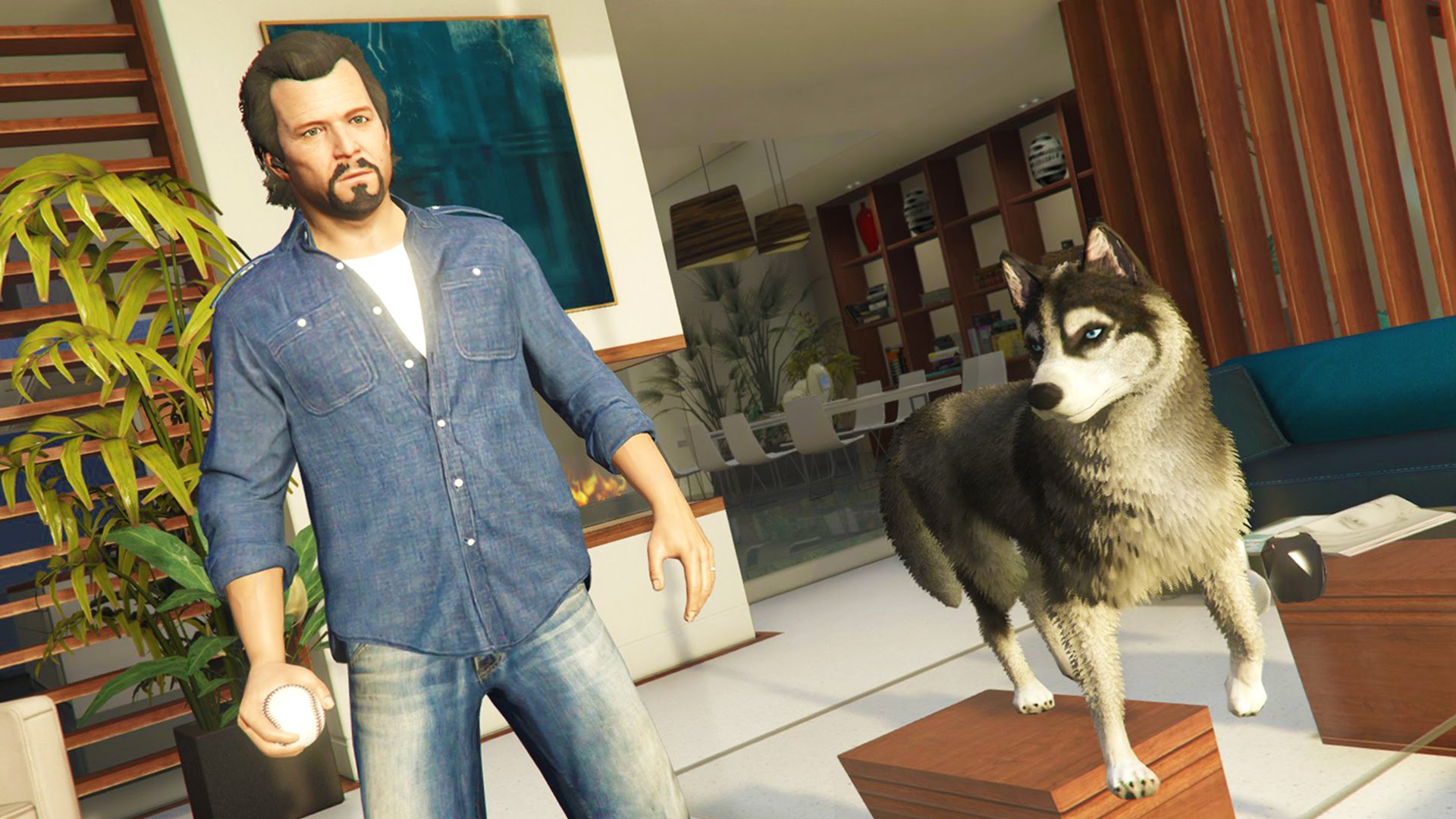 GTA 5 Real Life Mod #22 – Animal Pet Shop, Buying a Dog & NEW HOUSE!! (GTA 5 Mods Gameplay)