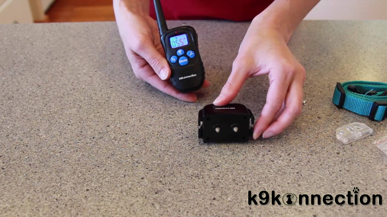 GUIDE: How to Setup Your K9konnection Training Collar