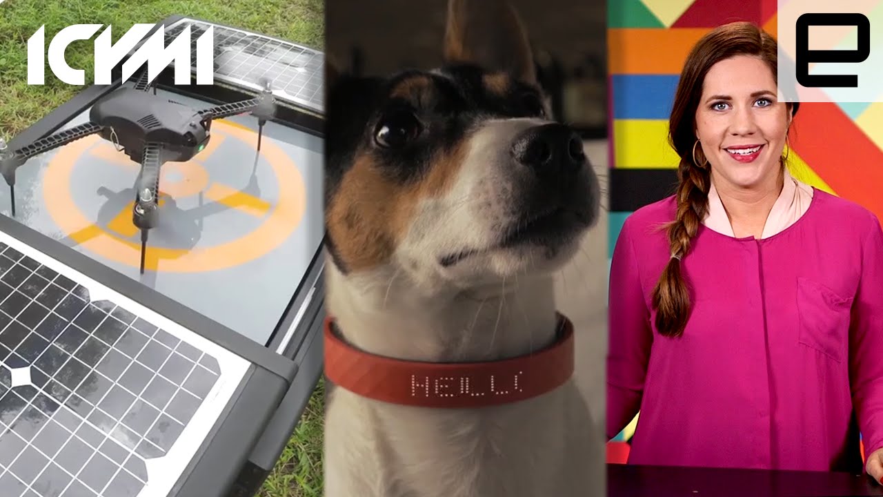 ICYMI: Quick launch UAV box, dog translation collar and more
