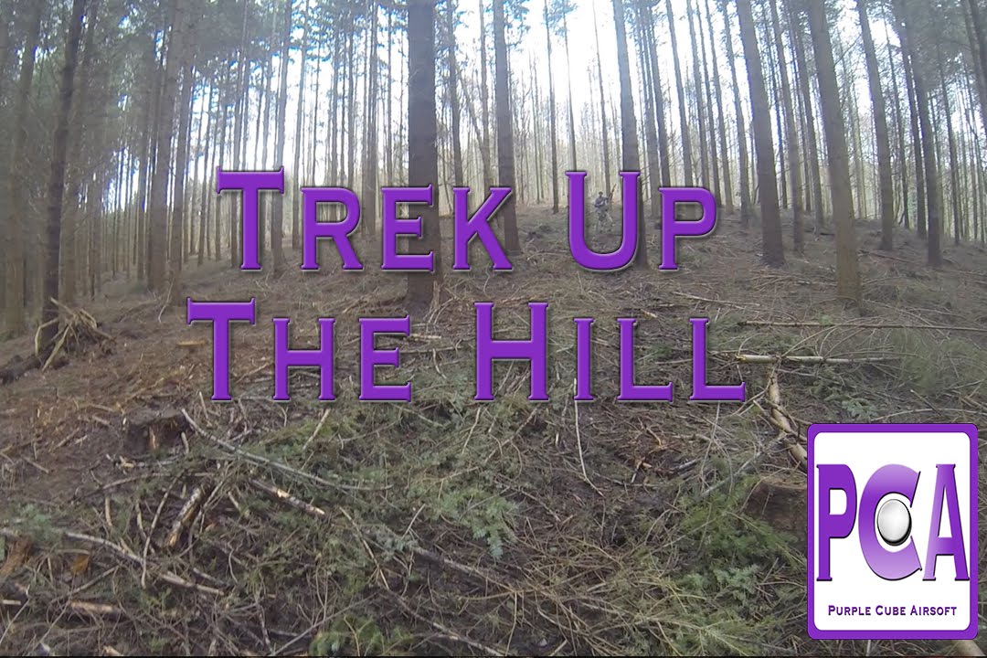 In The Dog House: Trek Up The Hill  – Airsoft Gameplay