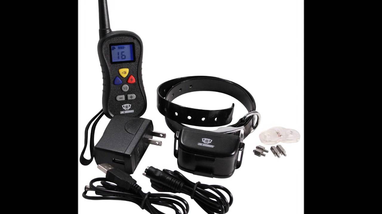 Lobo Commander Rechargeable Waterproof Dog Training Collar