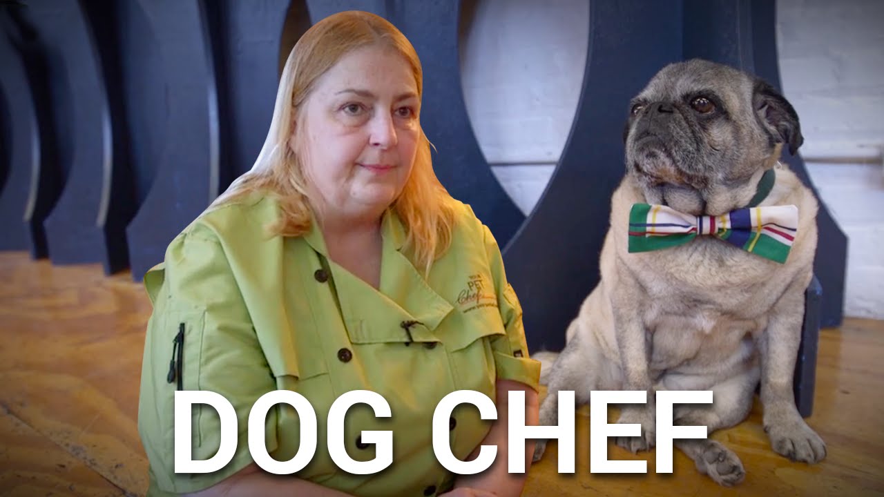 Meet the Chef That’s Redefining Dog Food