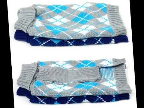 New Dog Sweater Puppy Clothing Winter Warm Soft Coat Jacket