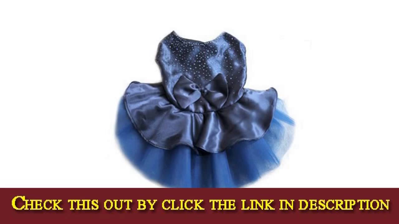 PanDaDa Dog Cat Bow Tutu Dress Lace Skirt Pet Puppy Dog Clothes Costum Top List
