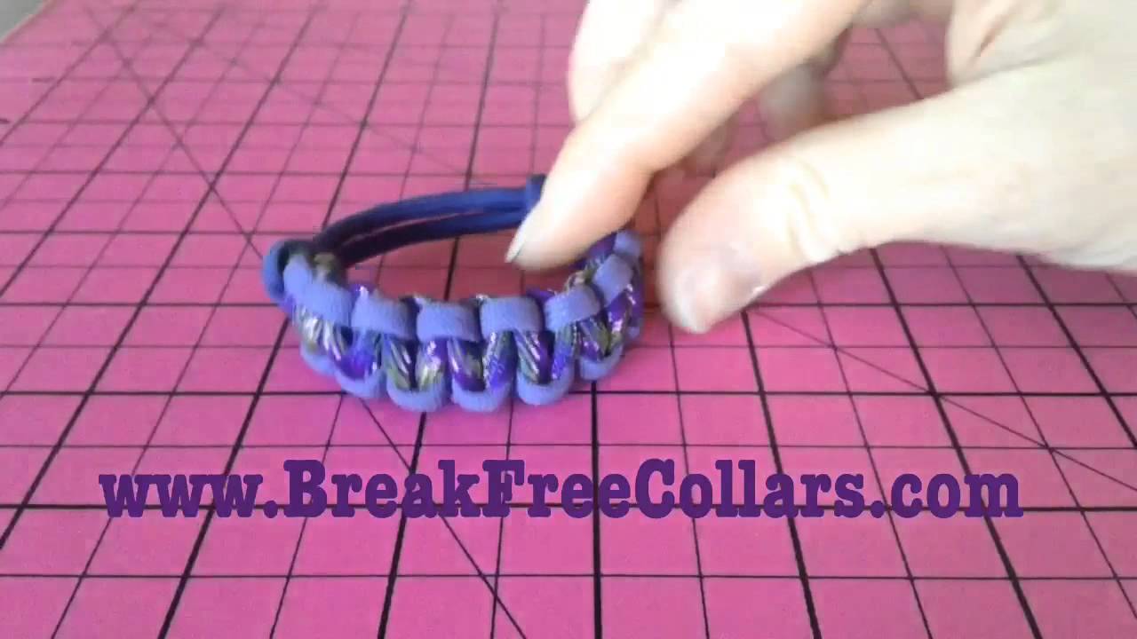 Paracord Friendship Bracelets –  Made to Match Your Puppy/Dog’s New Custom Collar
