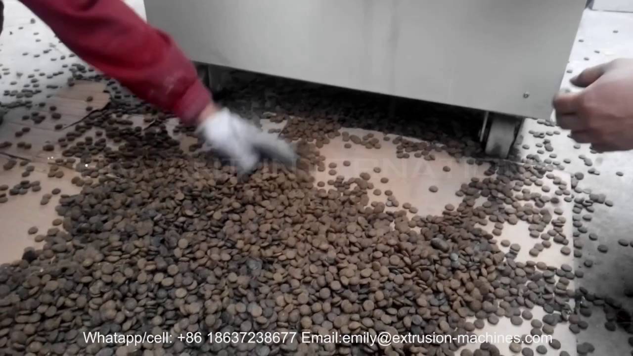 Pet Food Extrusion Machine    Can create dog food,cat food,fish feed