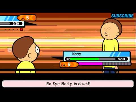 Pocket Morty (making a dog collar) ep4