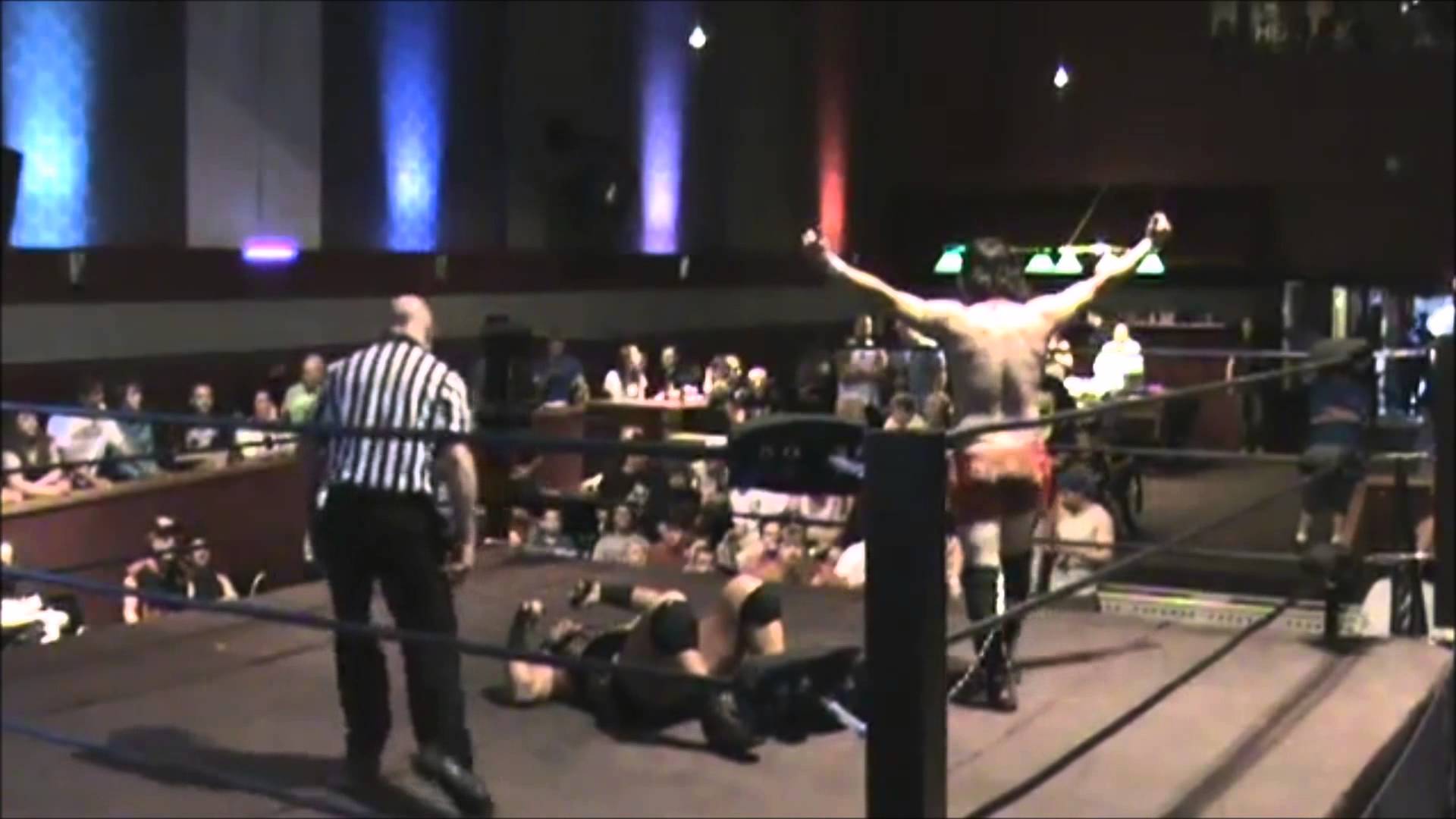 Rhyno vs Bryan Skyline Dog Collar