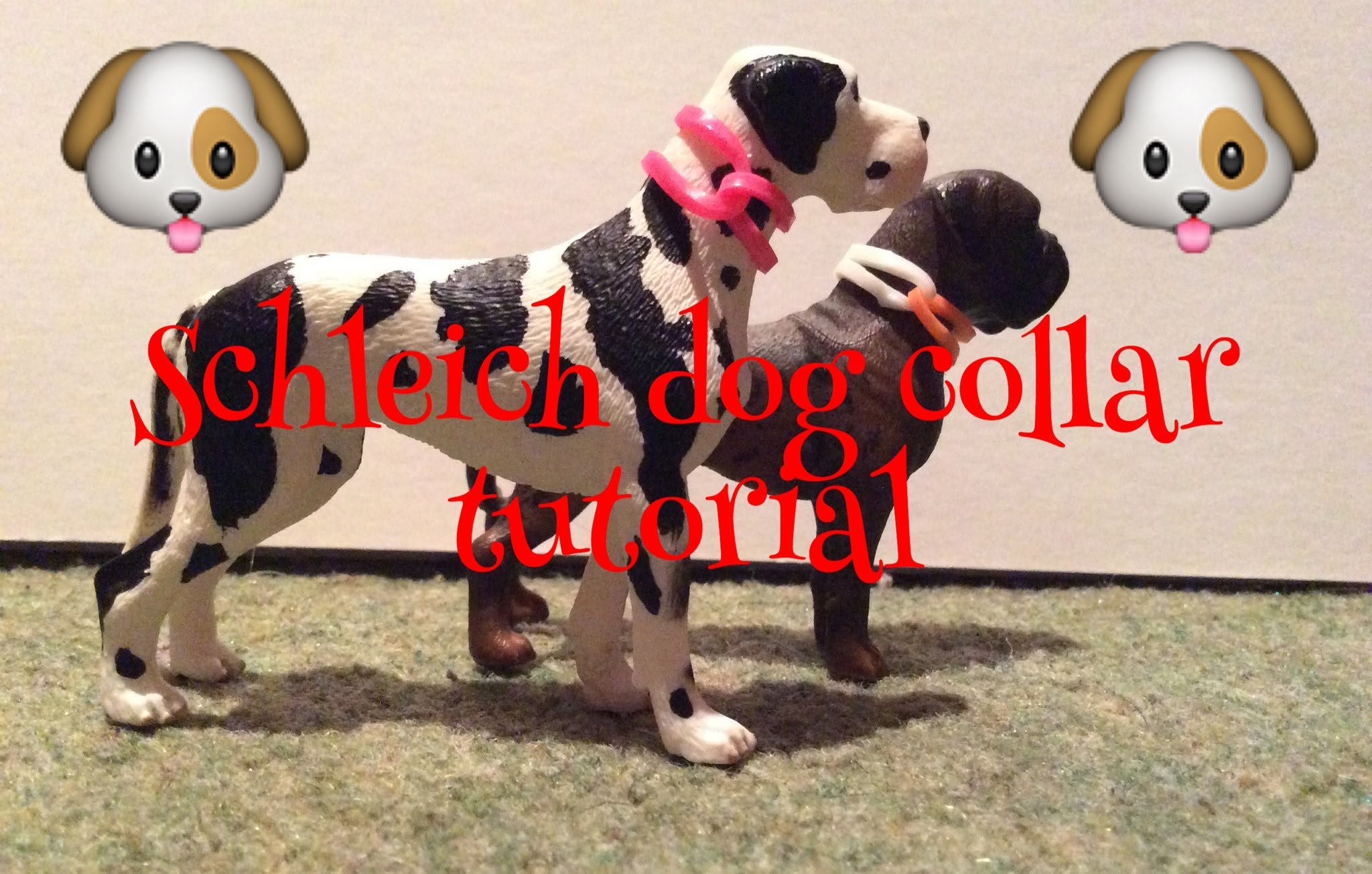 Schleich Dog Collar Tutorial (VERY EASY!)