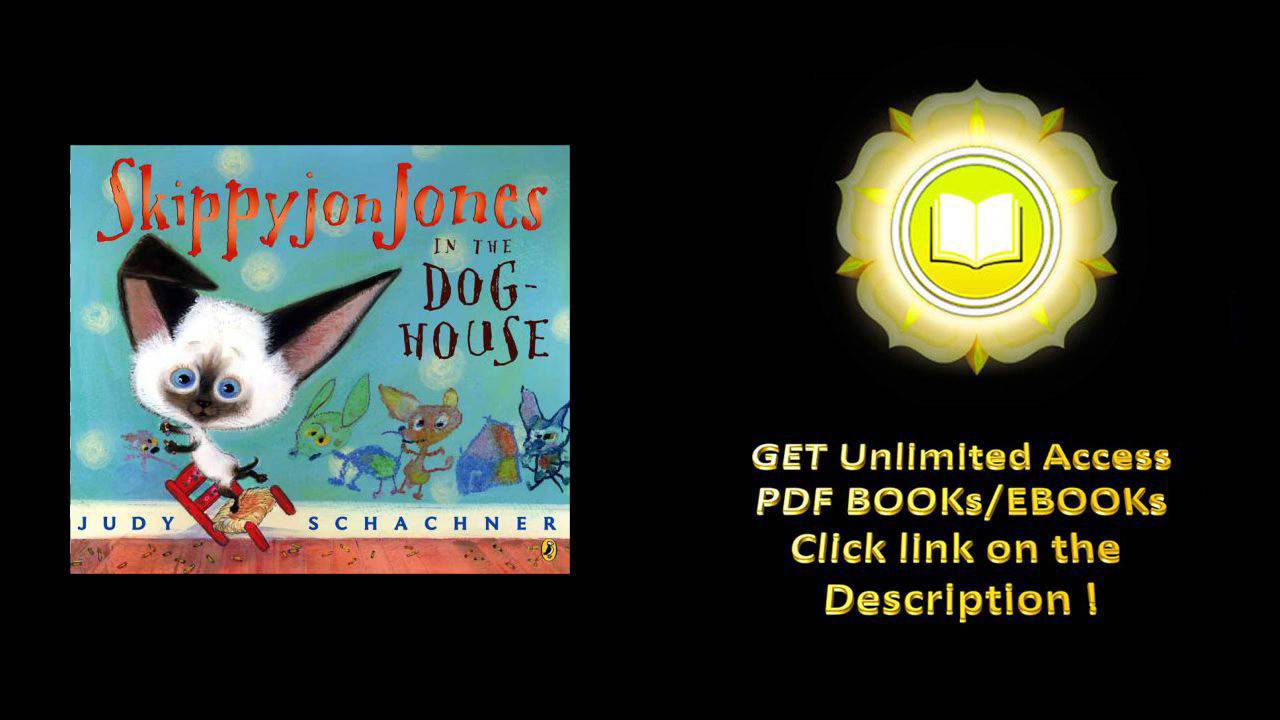 Skippyjon Jones in the Doghouse PDF