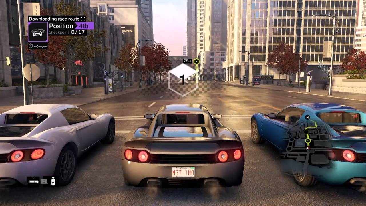 Watch dogs online race 4/20 ps4