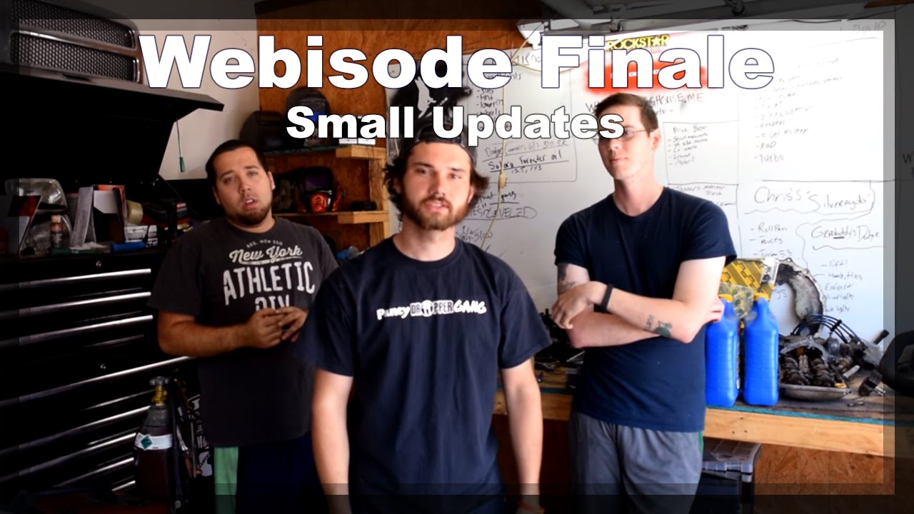 Webisode Finale | Small Updates