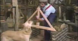 1986 Woodwright’s Shop How to build a dog house (Part 1)