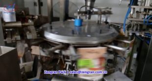 500g Dog Food Automatic Packing Line – Zengran Pack