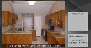 5101 Bridle Path Lane, Abilene, TX 79606