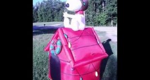 7ft Snoopy Doghouse Unboxing And Review