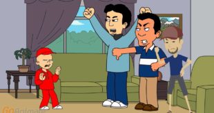 Alvin Destroys Larry’s Dog House/Grounded