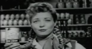 Annie Oakley and Tagg – 1950’s  Friskies Dog Food Commercial