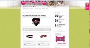 Arizonia Dimondback Dog sport clothes for Dog lovers and sport team
