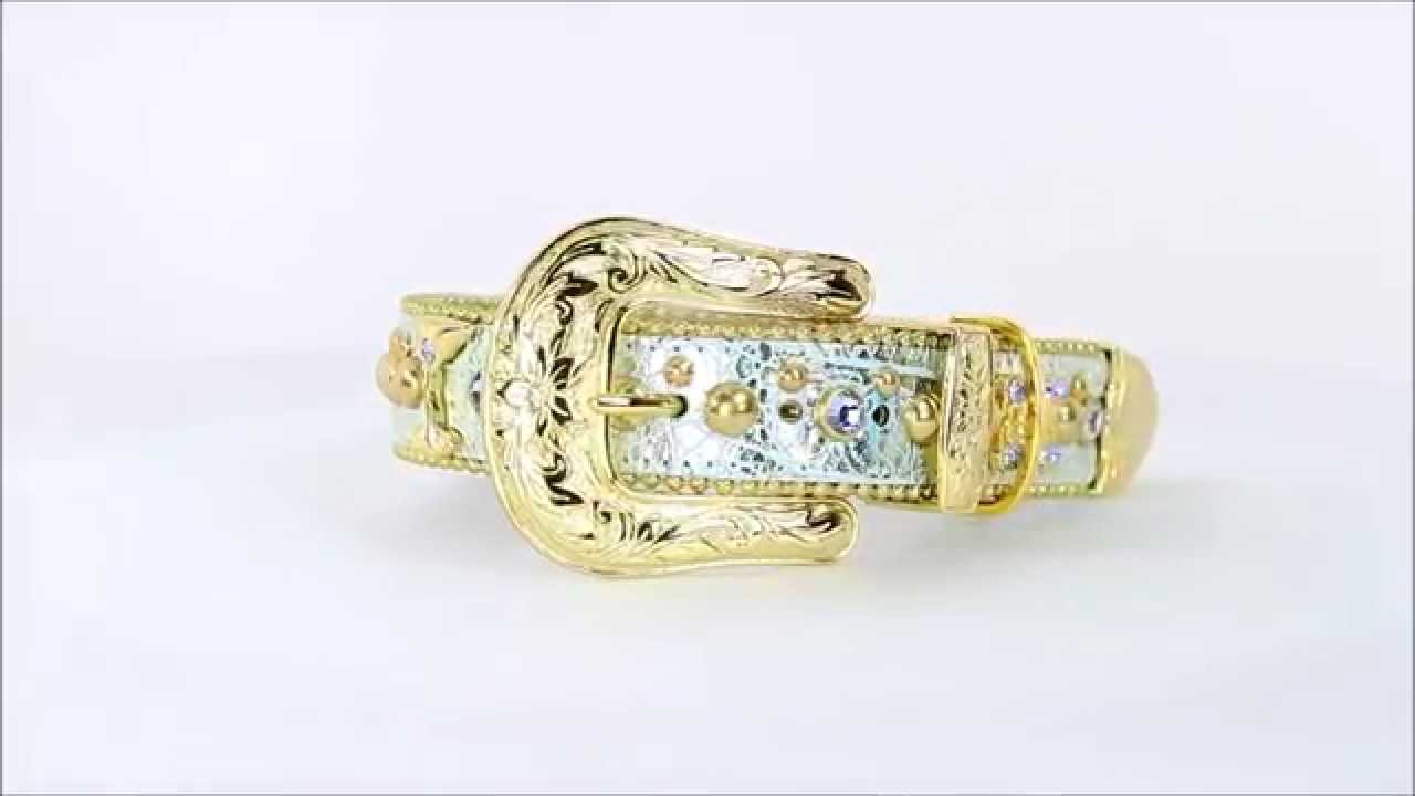 bb Simon Italian Leather Dog Collar Swarovski Crystals