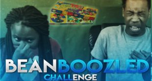 BEAN BOOZLED CHALLENGE W/ MY GIRLFRIEND!! • OMFG I ATE SKUNK SPRAY AND DOG FOOD!!!