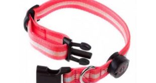 Ошейник светодиодный Bradex LED Dog Collar S