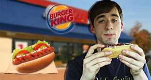 Burger King WHOPPER® DOG- Food Review #161