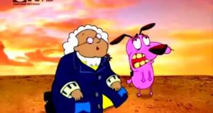 Cartoon Courage the Cowardly Dog  / Food of the Dragon
