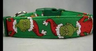 Christmas Dog Collars
