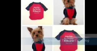 Christmas Tree Shirt Pet Dog