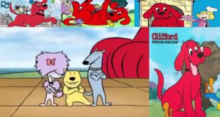 Clifford the Big Red Dog  – Doghouse Rock Guess Who’s Coming to Birdwell Island