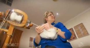 Clothes Made out of Dog and Cat Hair