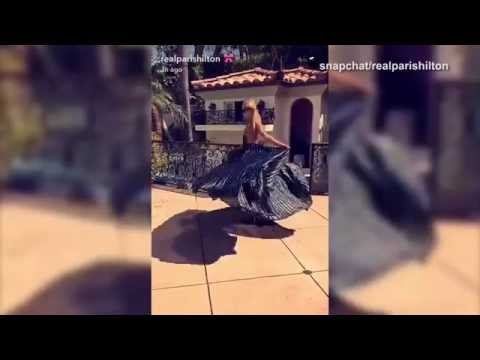 Daily news Paris Hilton shows off dog house where precious pups live