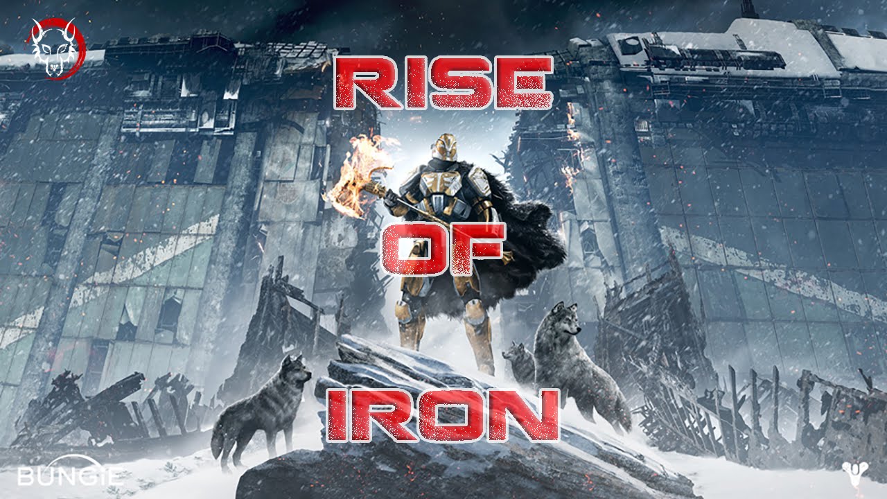 DESTINY Rise of Iron Reveal Stream UNEDITED with Dads’ Doghouse
