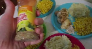 DINNER MEALS FOR SMALL FAMILY- EPISODE ONE