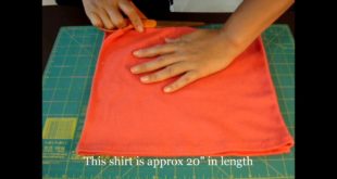 ✂ DIY Dog Clothes: Make Easy 5min Pattern Free Spaghetti Shirt for Dogs ♡
